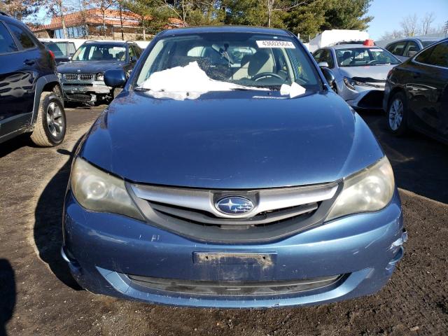 JF1GH6B69AH827256 - 2010 SUBARU IMPREZA 2.5I PREMIUM BLUE photo 5