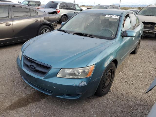 KMHET46C26A089414 - 2006 HYUNDAI SONATA GL GREEN photo 1