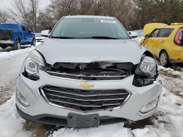 2GNFLGEK6G6237993 - 2016 CHEVROLET EQUINOX LTZ SILVER photo 5