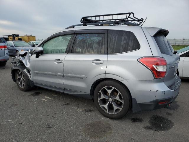 JF2SJGMC7EH507930 - 2014 SUBARU FORESTER 2.0XT TOURING SILVER photo 2