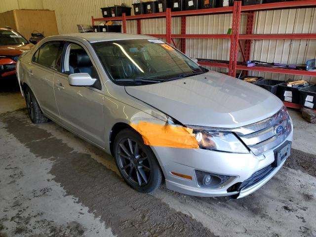 3FAHP0JAXCR168549 - 2012 FORD FUSION SEL SILVER photo 4