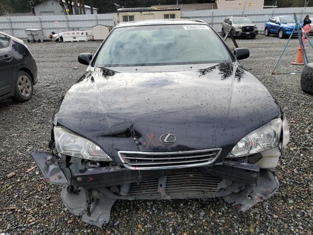 JT8BF28G3Y0267924 - 2000 LEXUS ES 300 BLACK photo 5