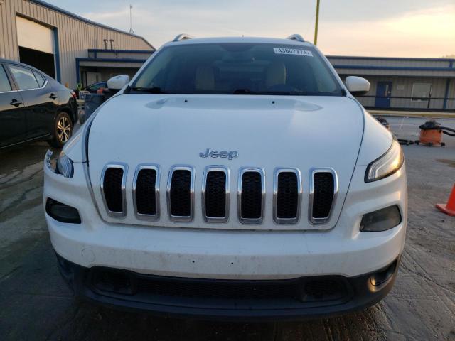 1C4PJMCB5FW512553 - 2015 JEEP CHEROKEE LATITUDE WHITE photo 5