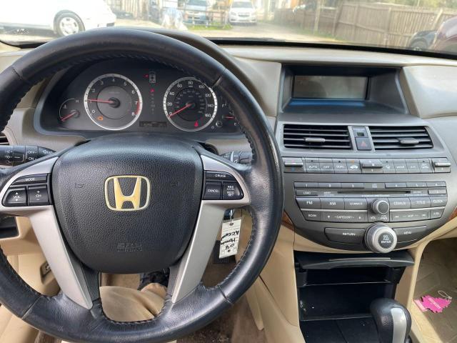 1HGCP36808A081399 - 2008 HONDA ACCORD EXL RED photo 9