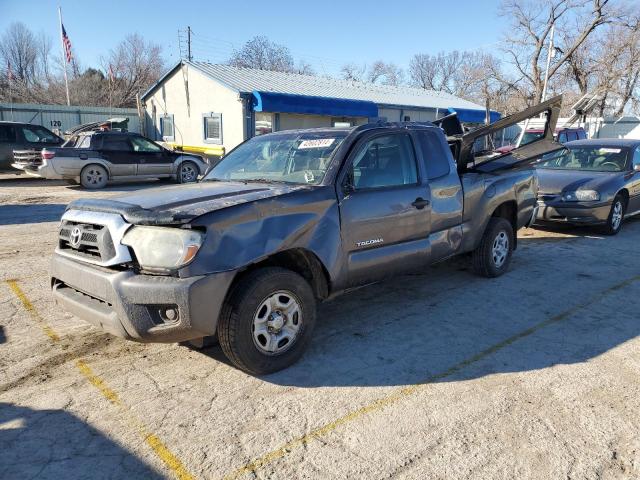 5TFTX4CN0FX050503 - 2015 TOYOTA TACOMA ACCESS CAB GRAY photo 1