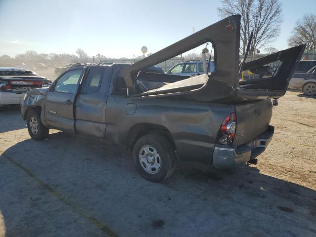 5TFTX4CN0FX050503 - 2015 TOYOTA TACOMA ACCESS CAB ნაცრისფერი ფოტო 2