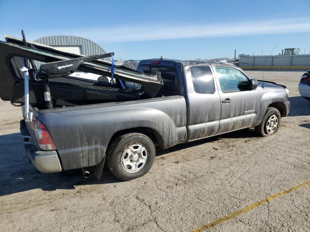 5TFTX4CN0FX050503 - 2015 TOYOTA TACOMA ACCESS CAB ნაცრისფერი ფოტო 3