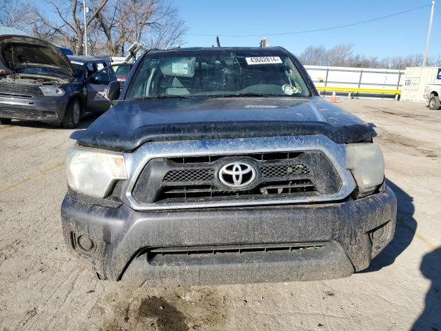 5TFTX4CN0FX050503 - 2015 TOYOTA TACOMA ACCESS CAB GRAY photo 5