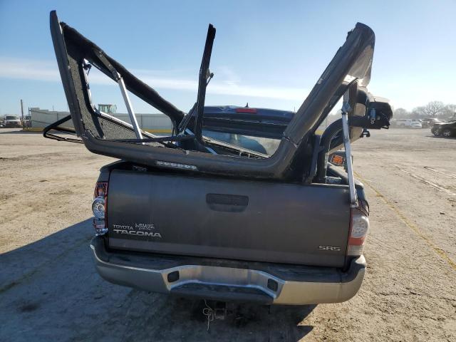 5TFTX4CN0FX050503 - 2015 TOYOTA TACOMA ACCESS CAB ნაცრისფერი ფოტო 6