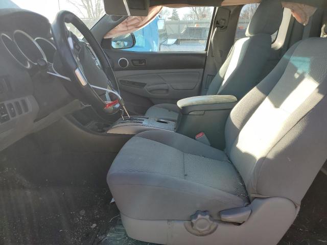 5TFTX4CN0FX050503 - 2015 TOYOTA TACOMA ACCESS CAB ნაცრისფერი ფოტო 7