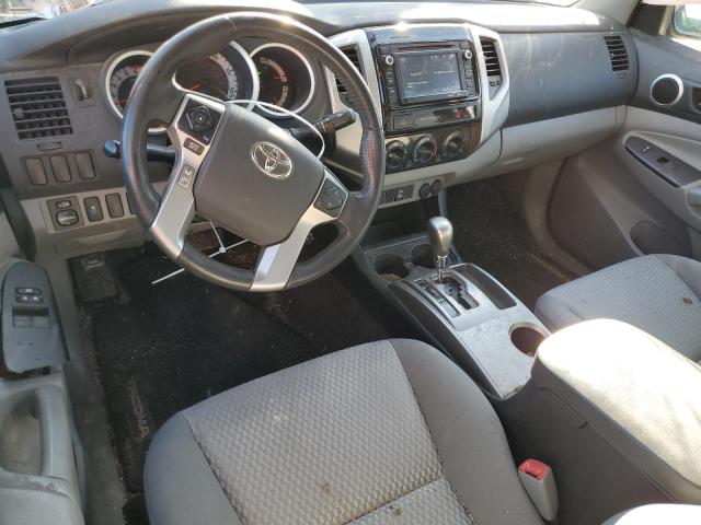5TFTX4CN0FX050503 - 2015 TOYOTA TACOMA ACCESS CAB ნაცრისფერი ფოტო 8