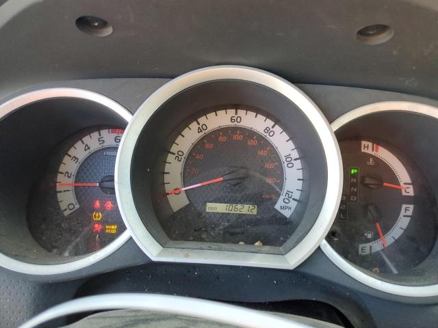 5TFTX4CN0FX050503 - 2015 TOYOTA TACOMA ACCESS CAB ნაცრისფერი ფოტო 9