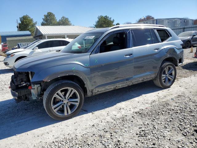 1V2PR2CA7JC584481 - 2018 VOLKSWAGEN ATLAS SE GRAY photo 1