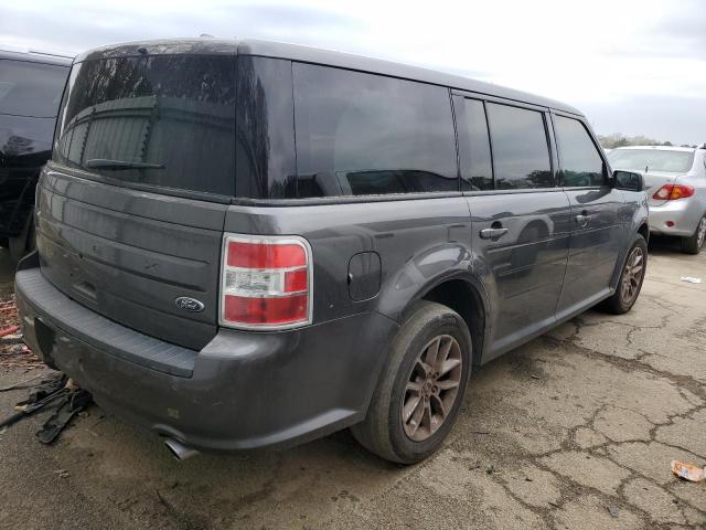 2FMGK5B87HBA07901 - 2017 FORD FLEX SE GRAY photo 3