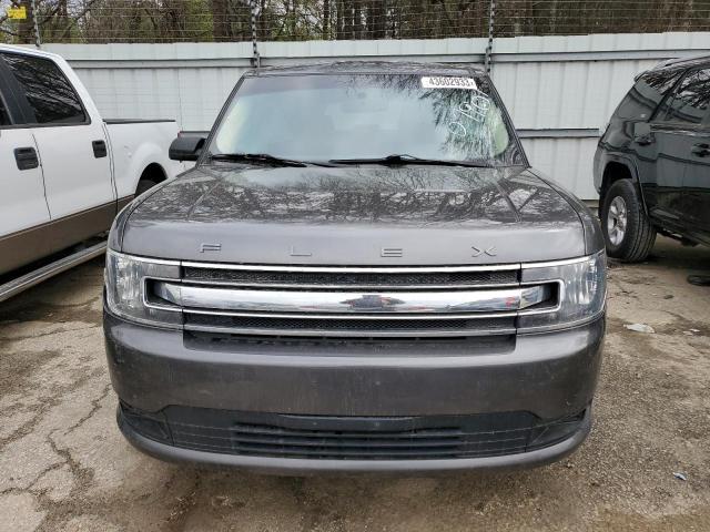 2FMGK5B87HBA07901 - 2017 FORD FLEX SE GRAY photo 5