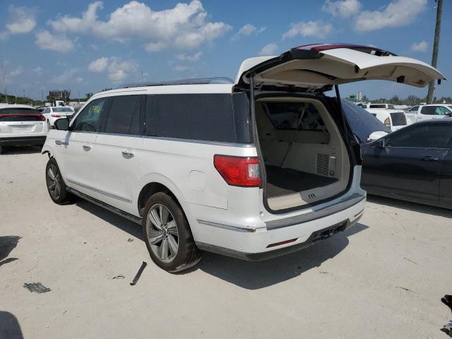 5LMJJ3LT6JEL21191 - 2018 LINCOLN NAVIGATOR L RESERVE WHITE photo 2