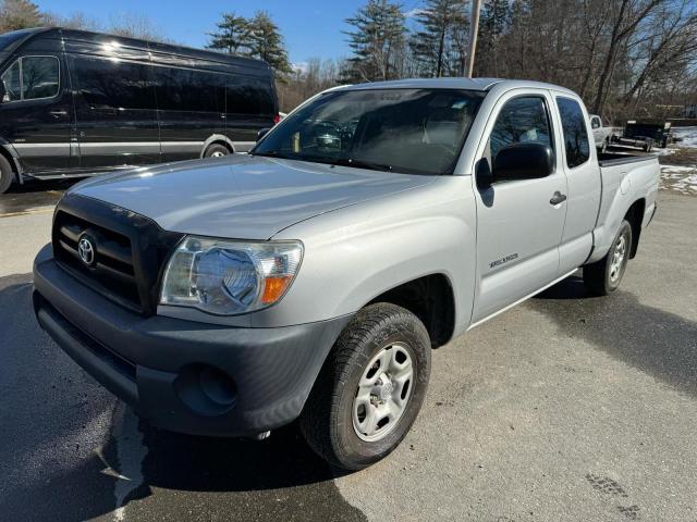 5TETX22NX7Z376390 - 2007 TOYOTA TACOMA ACCESS CAB Gümüş foto 1
