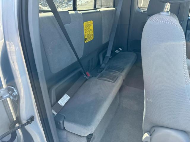 5TETX22NX7Z376390 - 2007 TOYOTA TACOMA ACCESS CAB Gümüş foto 10