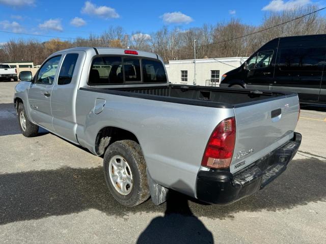 5TETX22NX7Z376390 - 2007 TOYOTA TACOMA ACCESS CAB SILVER photo 2