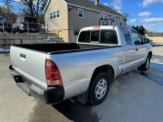 5TETX22NX7Z376390 - 2007 TOYOTA TACOMA ACCESS CAB Gümüş foto 3