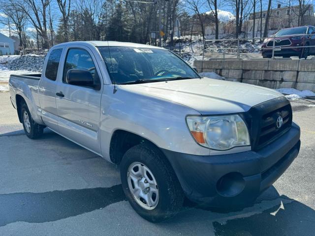 5TETX22NX7Z376390 - 2007 TOYOTA TACOMA ACCESS CAB Gümüş foto 4