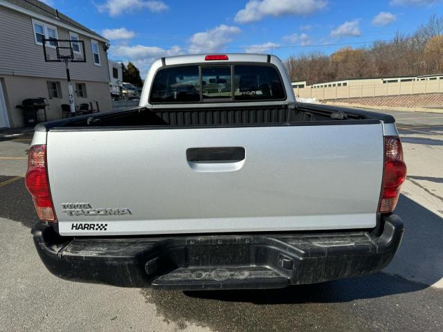 5TETX22NX7Z376390 - 2007 TOYOTA TACOMA ACCESS CAB SILVER photo 6