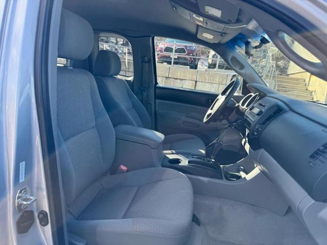 5TETX22NX7Z376390 - 2007 TOYOTA TACOMA ACCESS CAB Gümüş foto 7