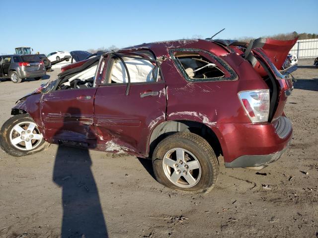 2CNDL23F486034624 - 2008 CHEVROLET EQUINOX LS BURGUNDY photo 2