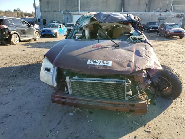 2CNDL23F486034624 - 2008 CHEVROLET EQUINOX LS BURGUNDY photo 5