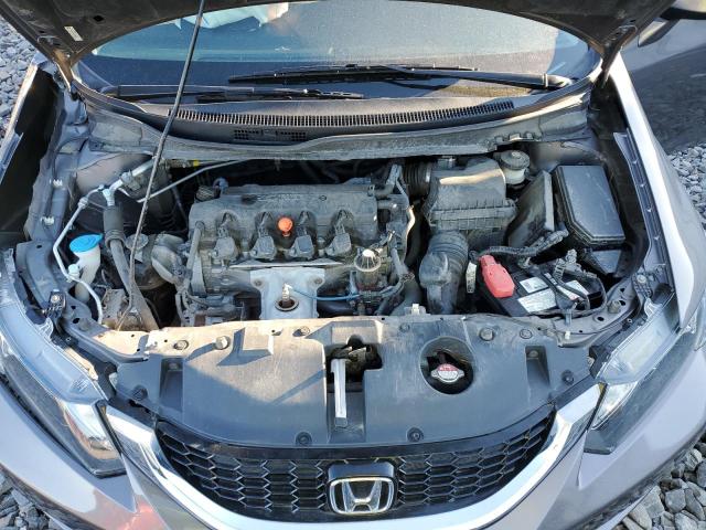 19XFB2F83DE058470 - 2013 HONDA CIVIC EX GRAY photo 11