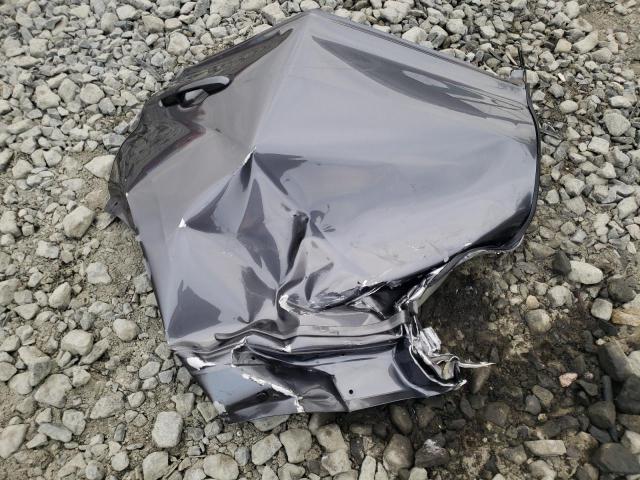 5TDHZRBH1MS091640 - 2021 TOYOTA HIGHLANDER XLE GRAY photo 13