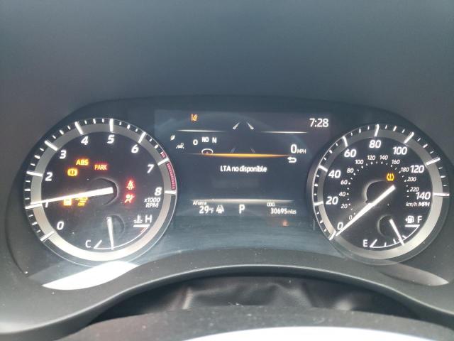 5TDHZRBH1MS091640 - 2021 TOYOTA HIGHLANDER XLE GRAY photo 9