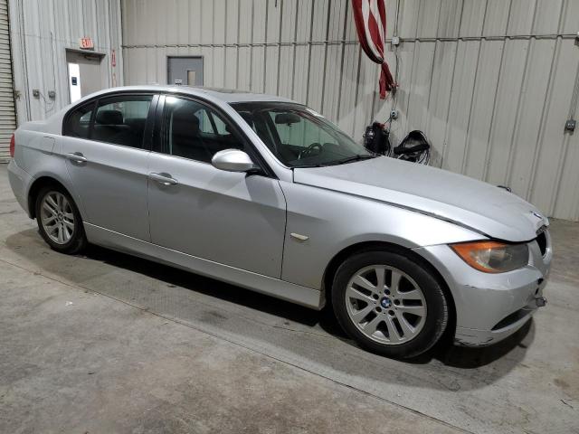 WBAVB13506PS66290 - 2006 BMW 325 I SILVER photo 4