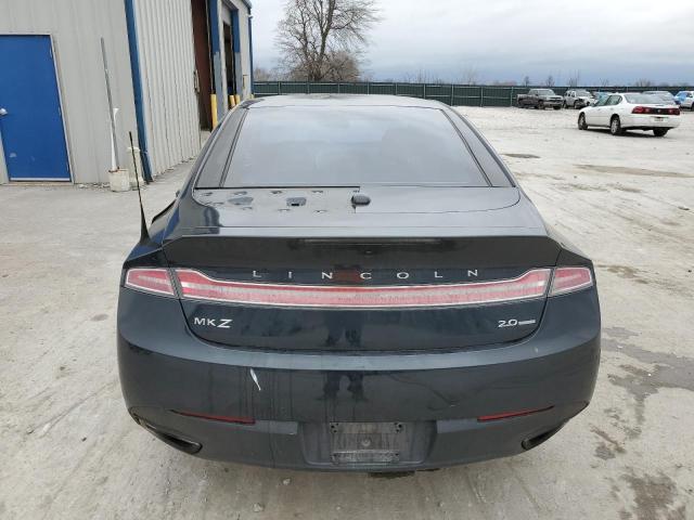 3LN6L2G92ER801274 - 2014 LINCOLN MKZ BLACK photo 6