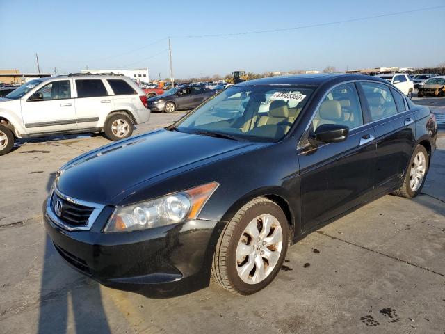 1HGCP36898A079408 - 2008 HONDA ACCORD EXL BLACK photo 1