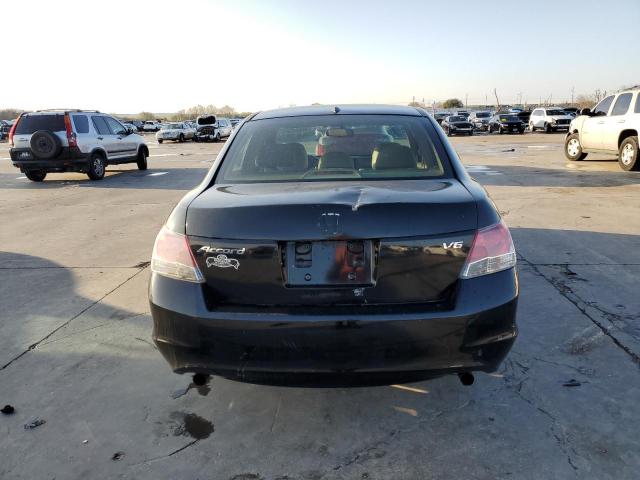 1HGCP36898A079408 - 2008 HONDA ACCORD EXL BLACK photo 6