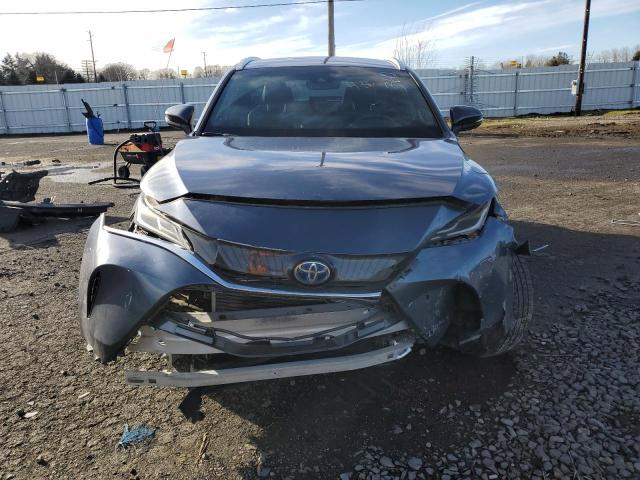 JTEAAAAH1MJ014836 - 2021 TOYOTA VENZA LE GRAY photo 5