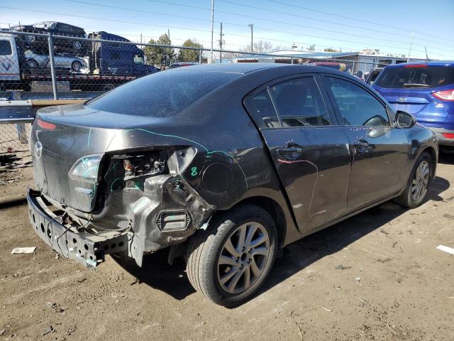 JM1BL1W72C1675809 - 2012 MAZDA 3 I GRAY photo 3