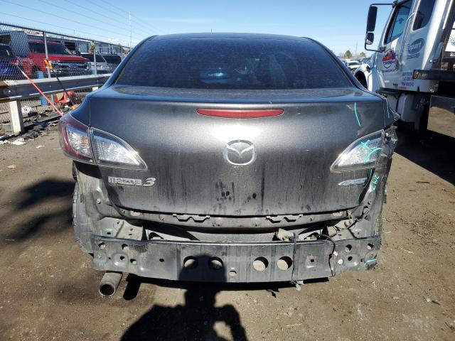 JM1BL1W72C1675809 - 2012 MAZDA 3 I GRAY photo 6