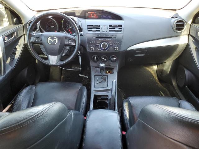 JM1BL1W72C1675809 - 2012 MAZDA 3 I GRAY photo 8