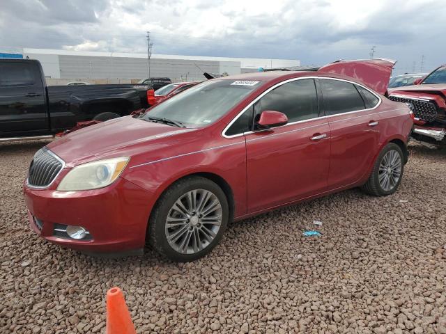 1G4PS5SK7E4187401 - 2014 BUICK VERANO RED photo 1