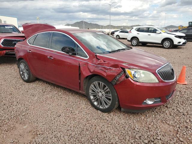 1G4PS5SK7E4187401 - 2014 BUICK VERANO RED photo 4