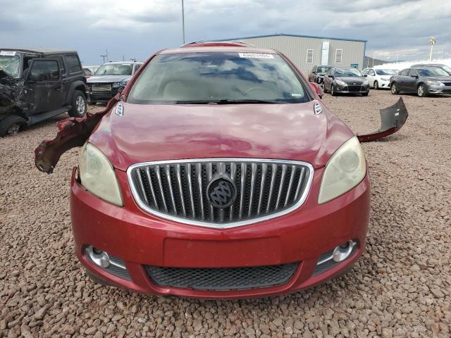 1G4PS5SK7E4187401 - 2014 BUICK VERANO RED photo 5