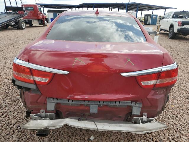 1G4PS5SK7E4187401 - 2014 BUICK VERANO RED photo 6