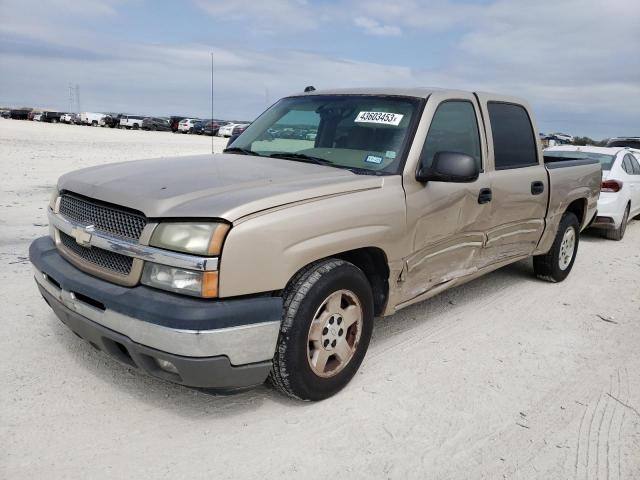 2GCEC13T351339601 - 2005 CHEVROLET SILVERADO C1500 GOLD photo 1