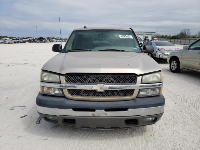 2GCEC13T351339601 - 2005 CHEVROLET SILVERADO C1500 GOLD photo 5