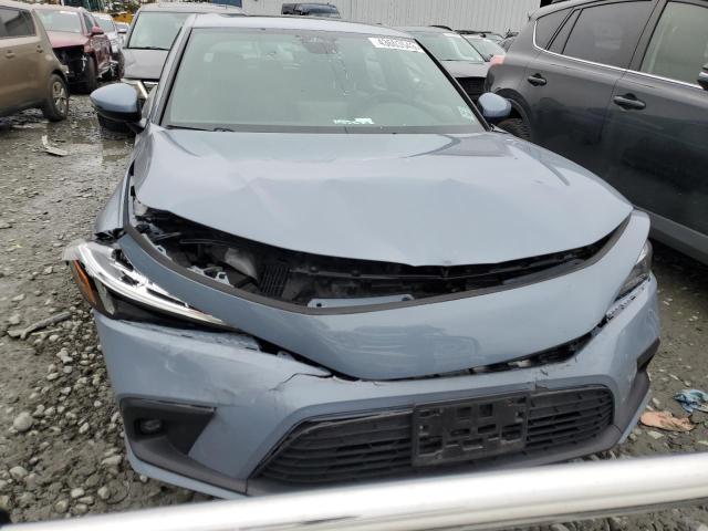 19XFL1H83NE004849 - 2022 HONDA CIVIC SPORT TOURING Grau Foto 5