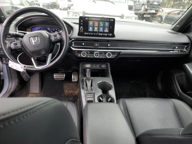 19XFL1H83NE004849 - 2022 HONDA CIVIC SPORT TOURING Grau Foto 8