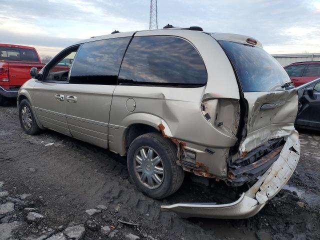 2C8GP64L45R358795 - 2005 CHRYSLER TOWN & COU LIMITED TAN photo 2