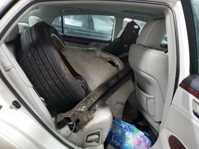 4T1BK3DB3BU413151 - 2011 TOYOTA AVALON BASE WHITE photo 10